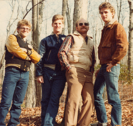 Dean, Joe, Allen & Steve Gass