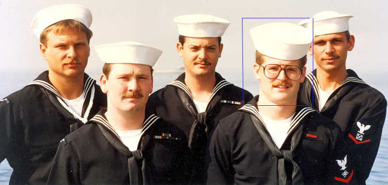 Joe Gass US Navy