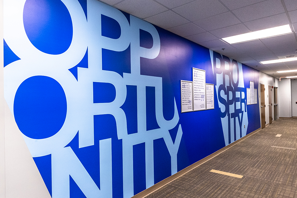 Core Value Wall Displays in Charlotte, NC