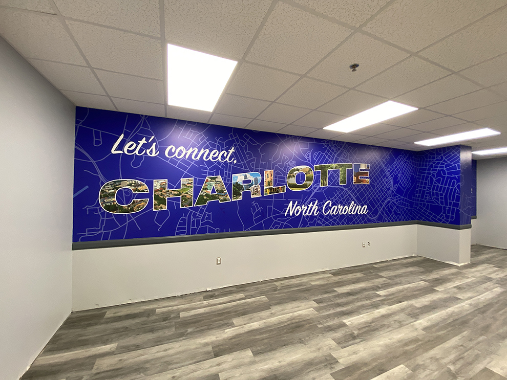 Commercial Interior Design Graphics in Charlotte, NC