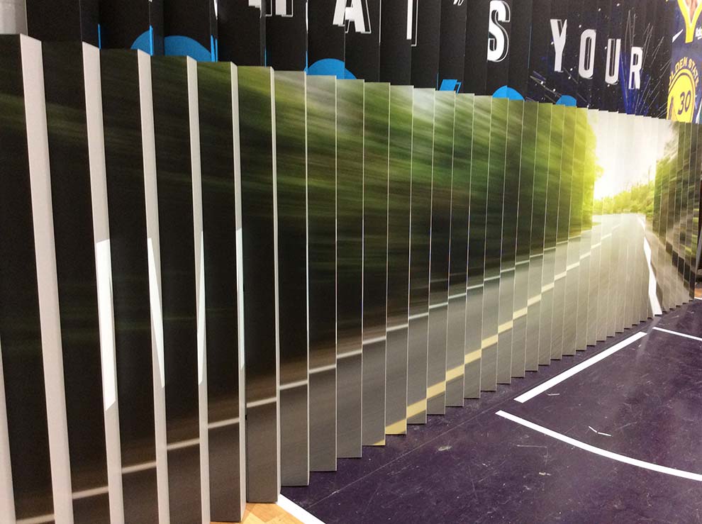 Lenticular Wall Displays in Charlotte, NC