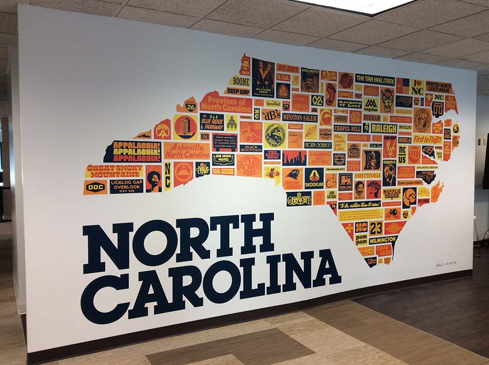 Wall Decals in Charlotte, NC