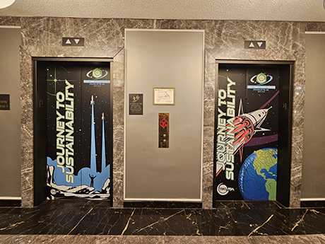 Elevator Wraps in Fort Mill, SC