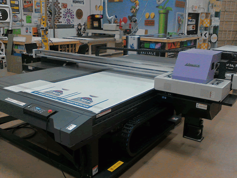 Mimaki Flatbed Printer