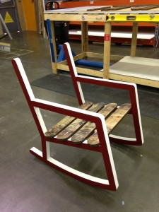 Assembly of Chair Rocking Chair