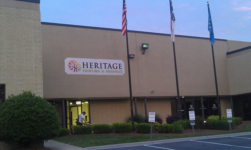 Heritage Printing & Graphics