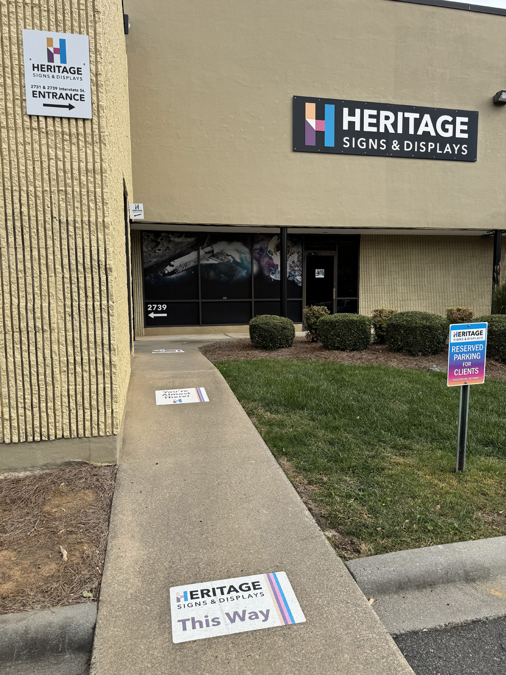 Heritage Signs & Displays Charlotte