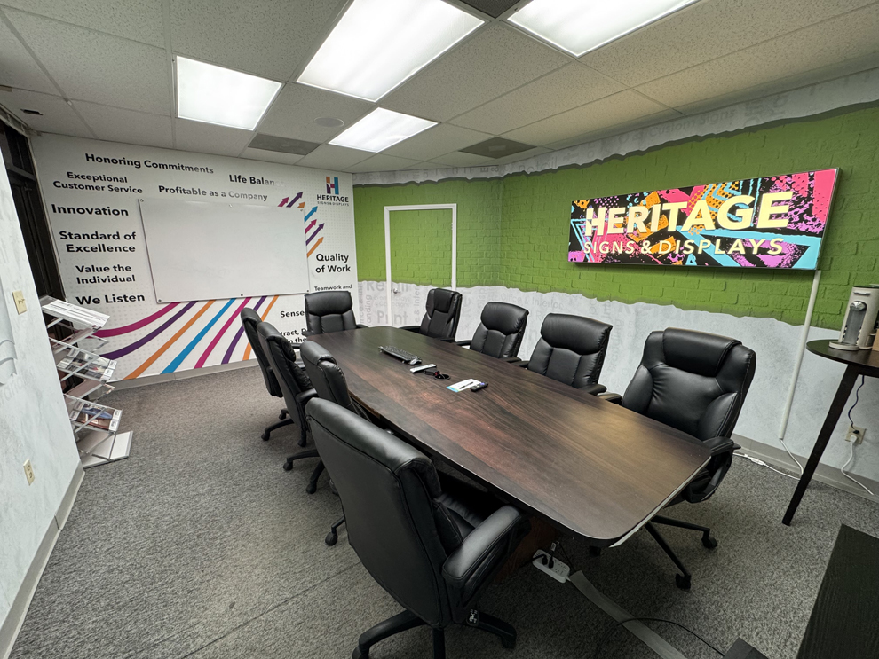 Heritage Signs & Displays Charlotte