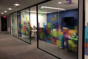 Interior Window Graphics