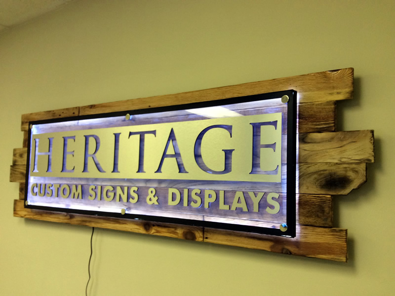 LED Lobby Sign