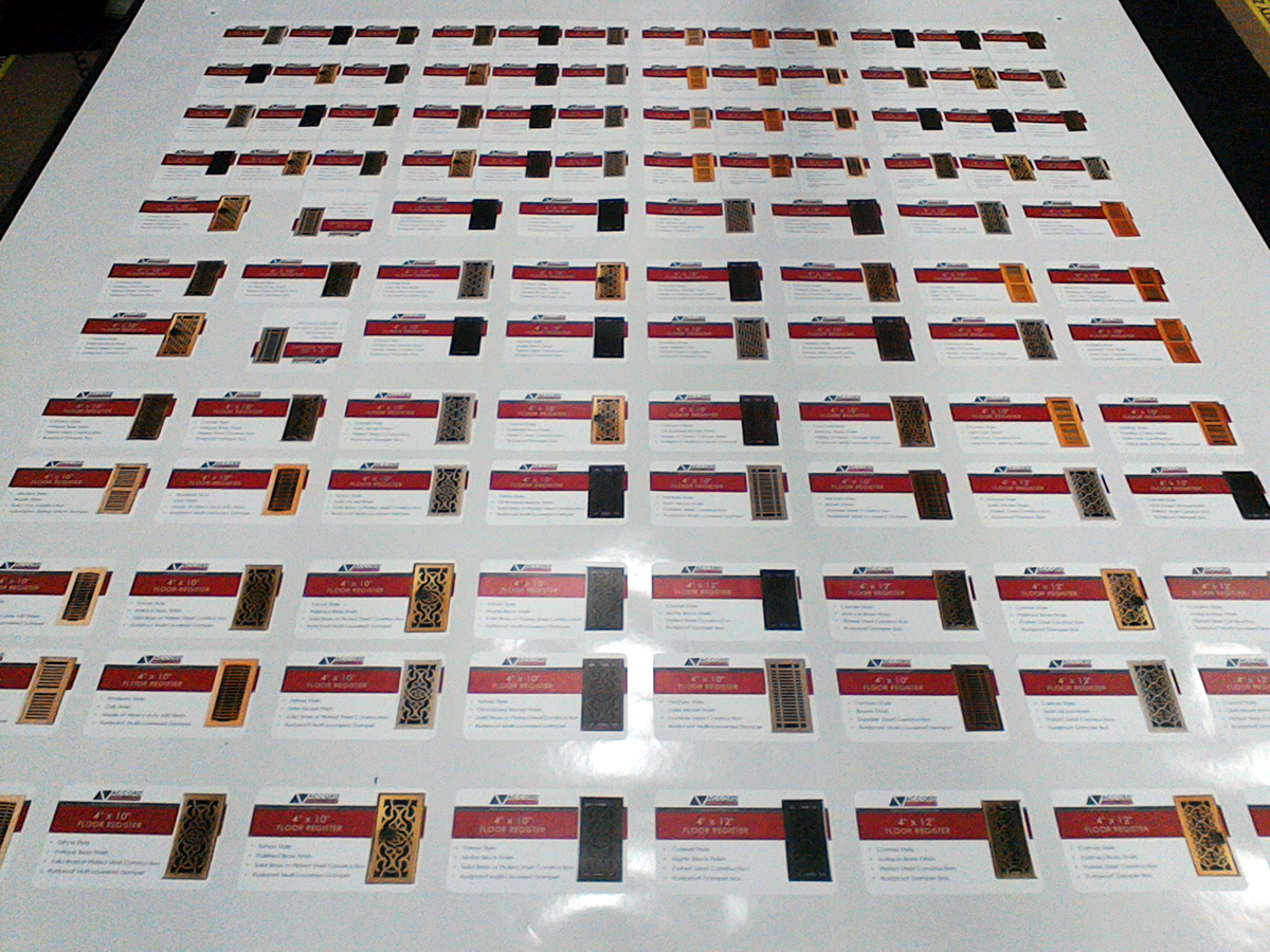 labels Heritage Printing & Graphics