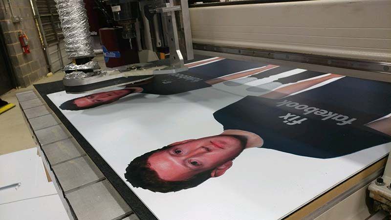 Mark Zuckerberg Life Size Cutouts