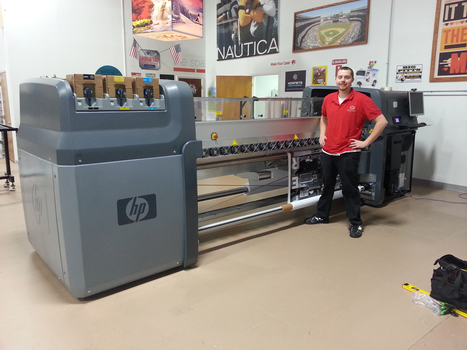 Wide Format Printing Charlotte Heritage Printing, Signs & Displays