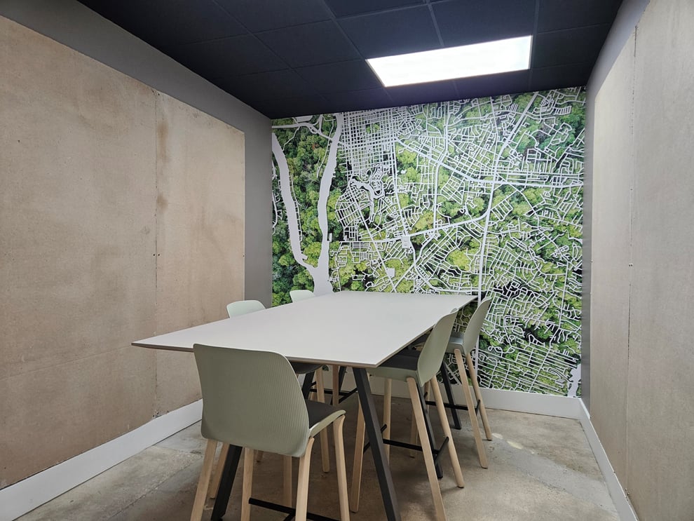 Bolton & Menk Workplace Graphics