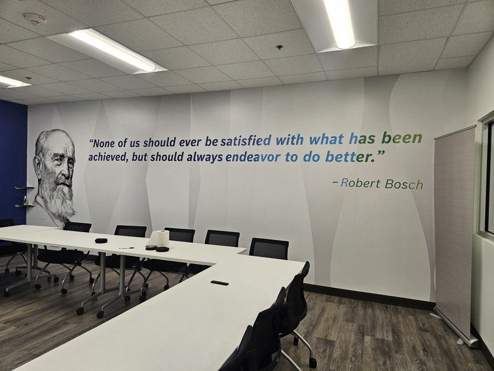 Bosch Workplace Graphics in Lincolnton