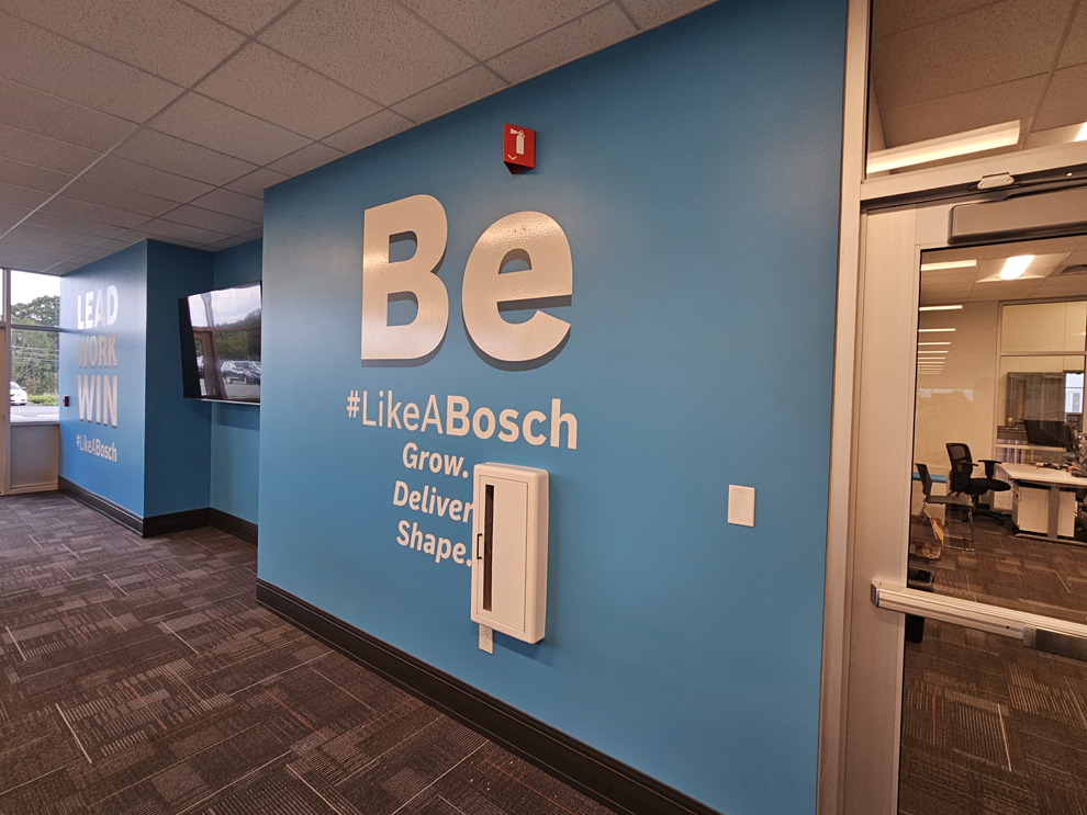 Bosch Workplace Graphics in Lincolnton