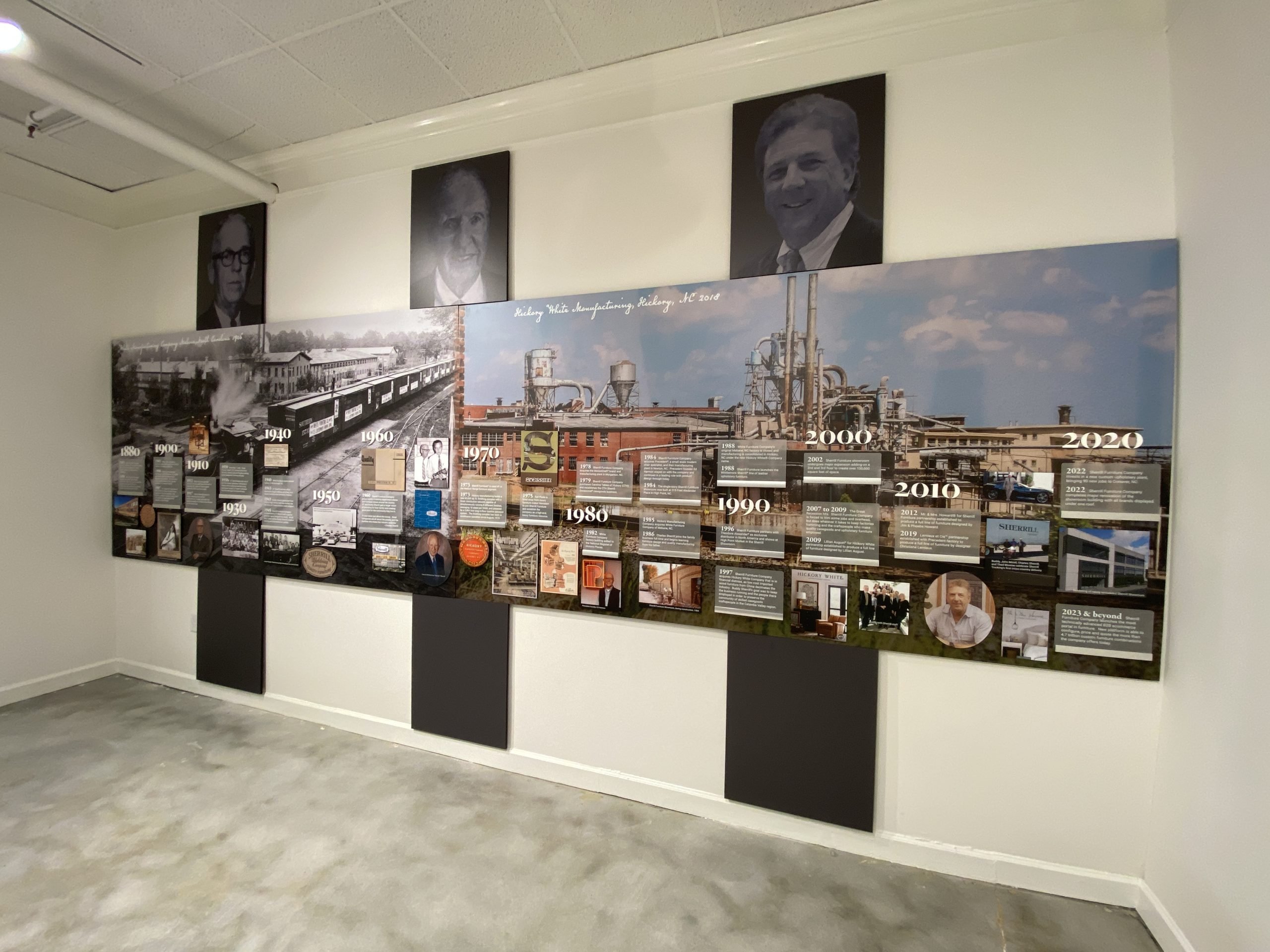 high-point-market-timeline-wall-display-project-spotlight