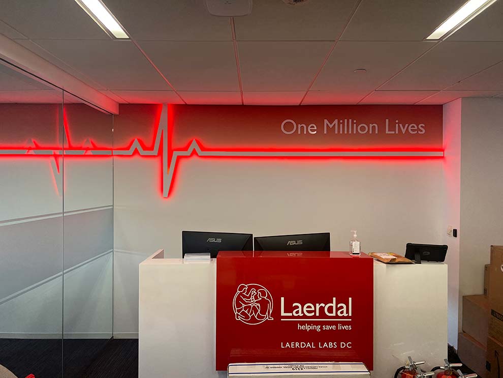 Laerdal Labs D.C. - Commercial Interior