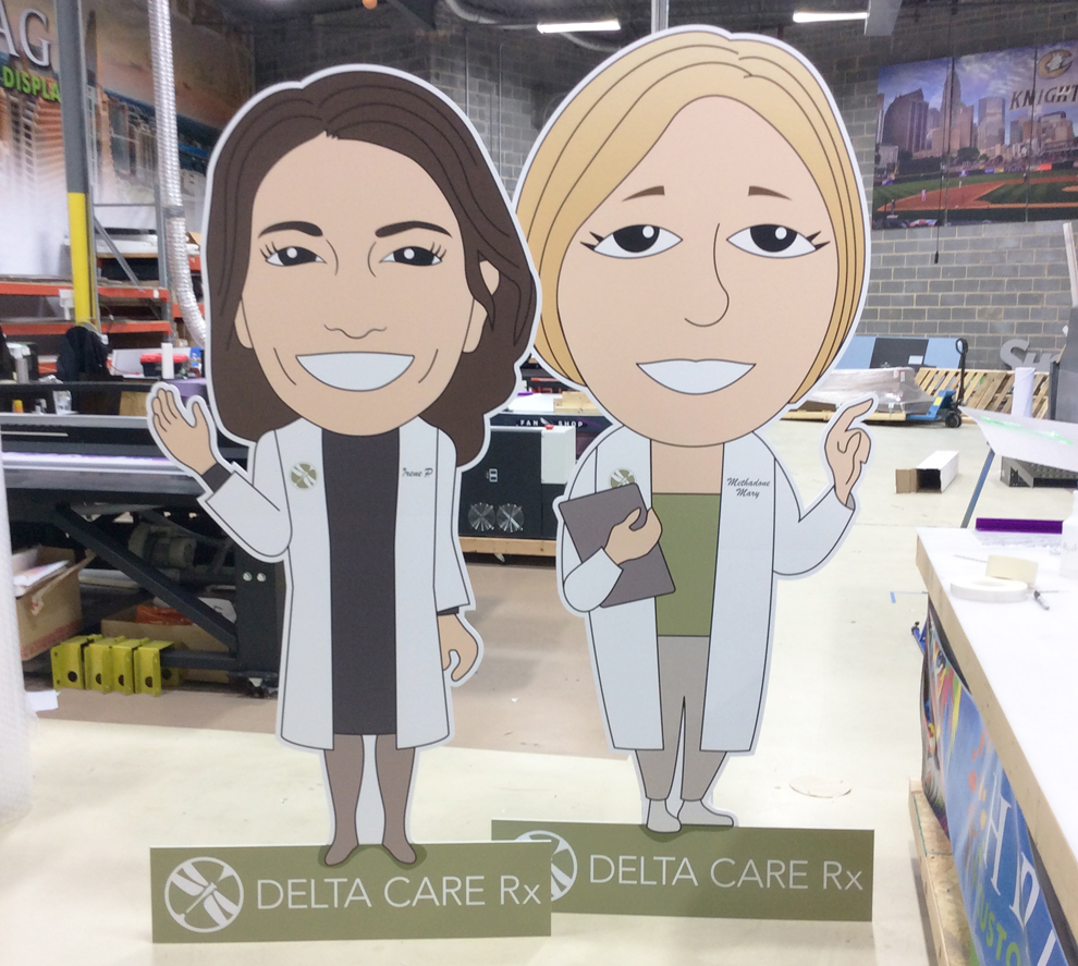Life Size Cut Outs Charlotte NC