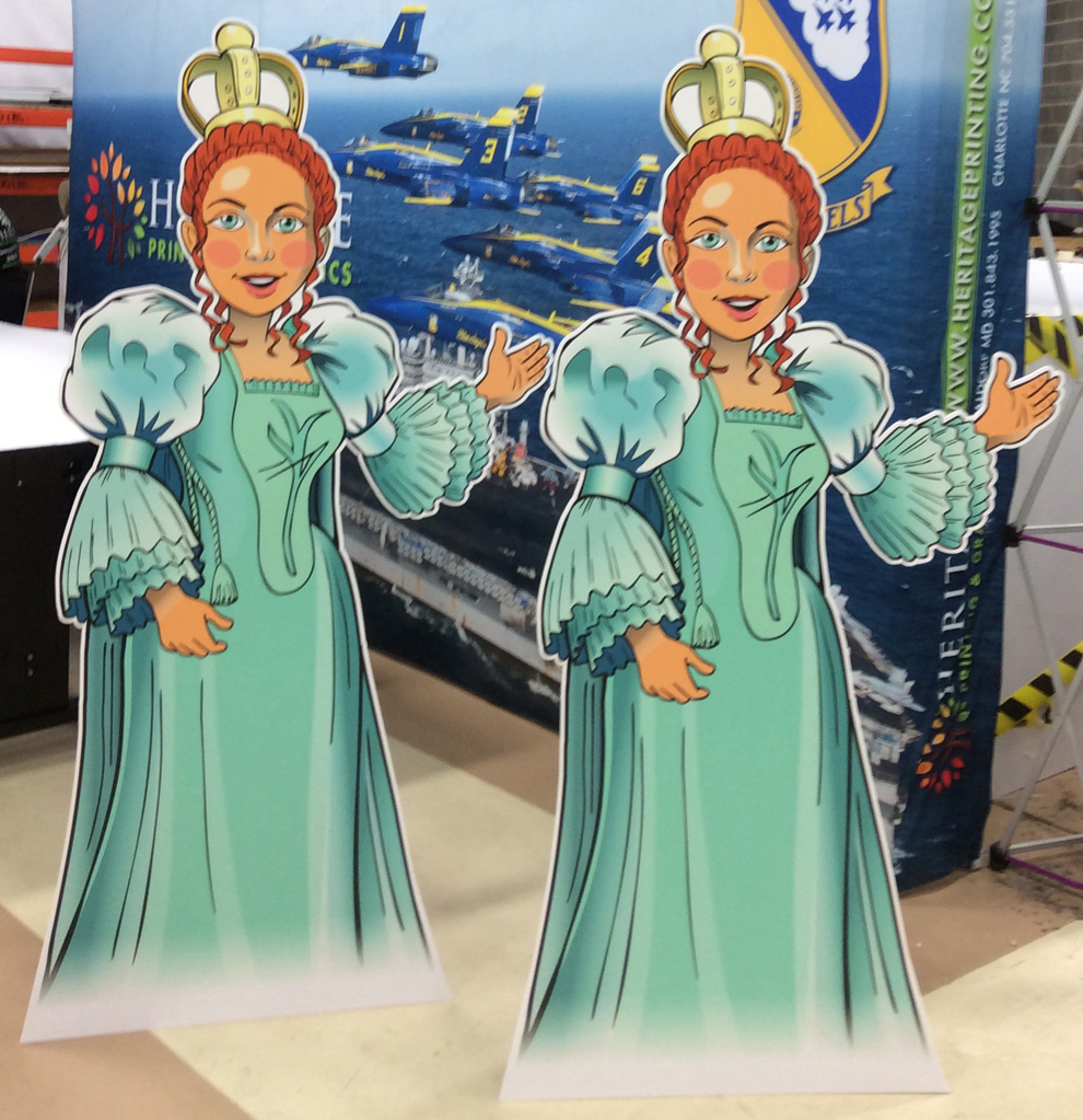 Life Size Cut Outs Charlotte NC