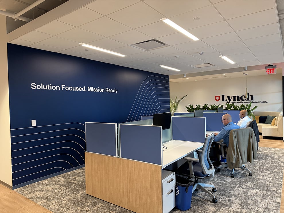 Lynch Consultants Office Graphics