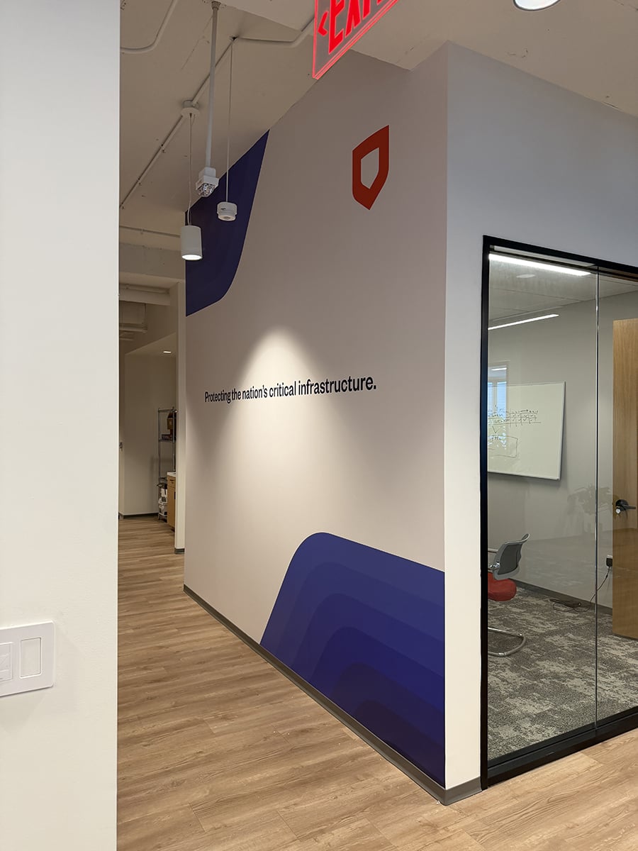 Lynch Consultants Office Graphics