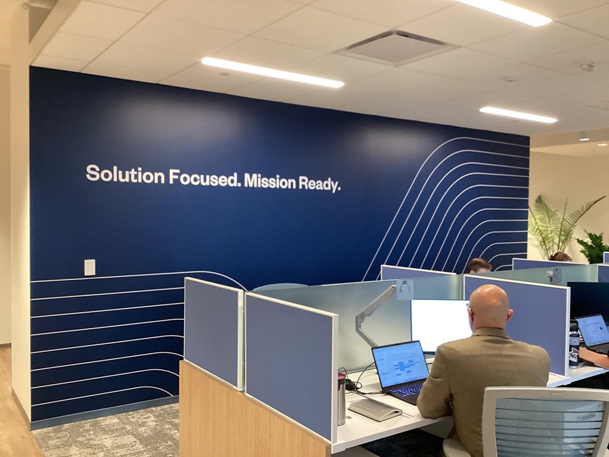 Lynch Consultants Office Graphics