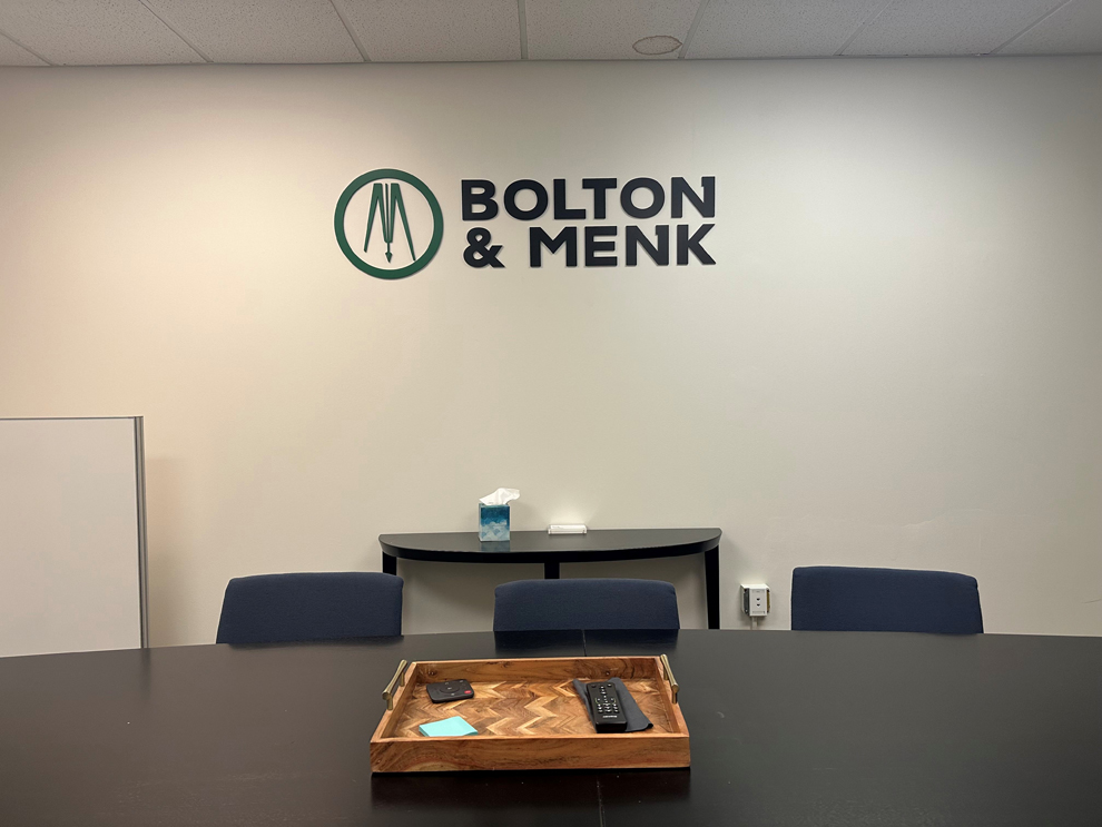 Bolton & Menk Workplace Graphics