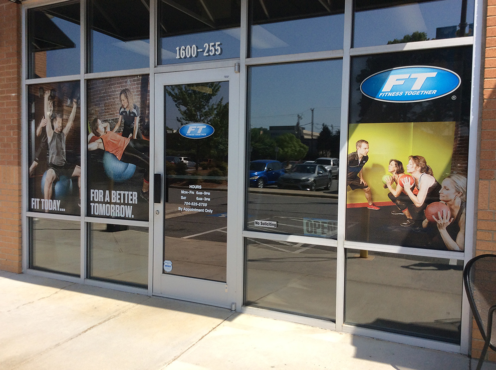 Storefront Graphics in Concord, NC