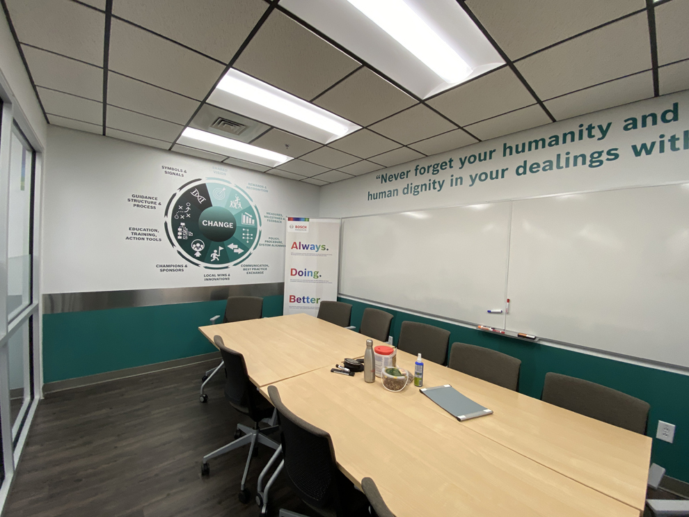 Bosch Workplace Graphics in Lincolnton