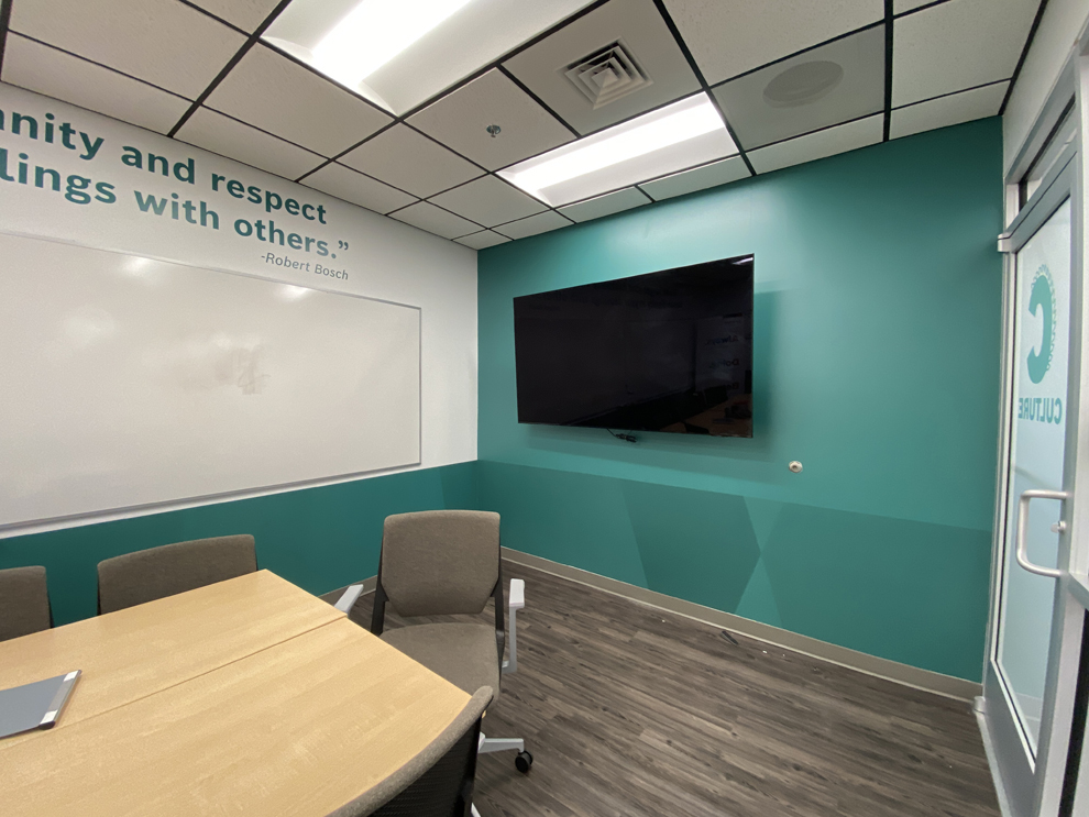 Bosch Workplace Graphics in Lincolnton