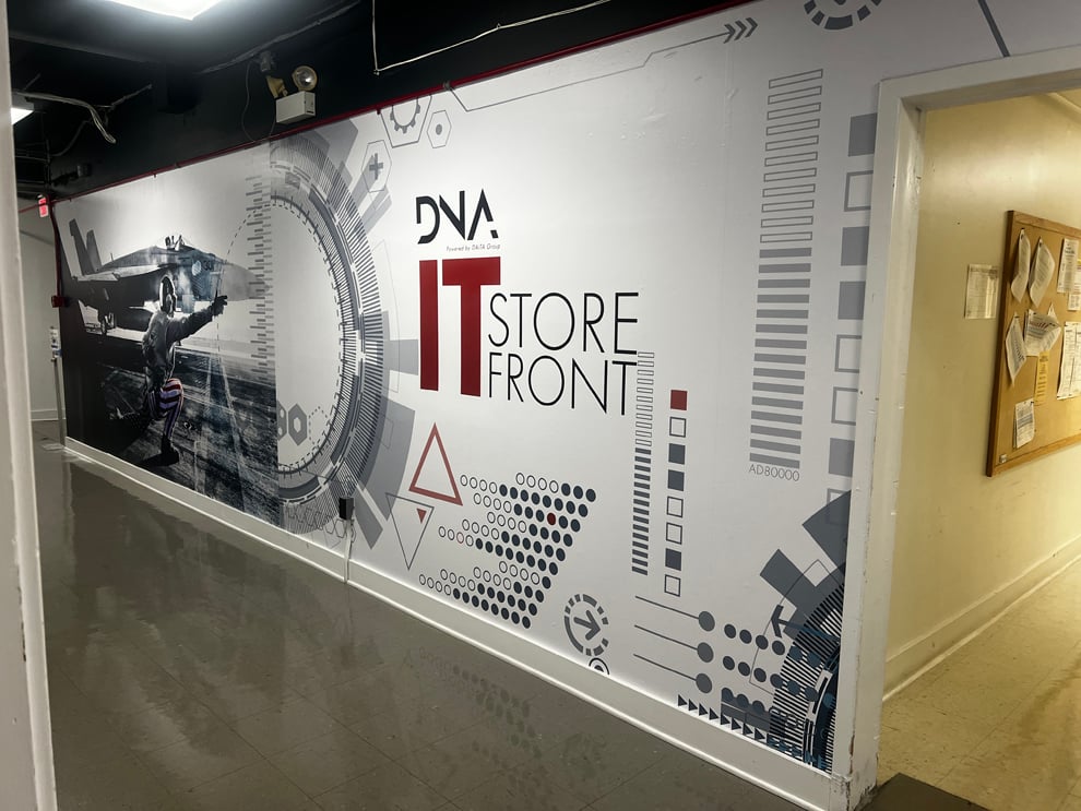 Vinyl Wall Murals in Charlotte NC