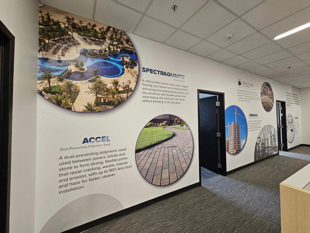 Vinyl Wall Murals in Charlotte NC
