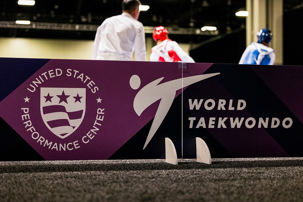 World Taekwondo Event Graphics