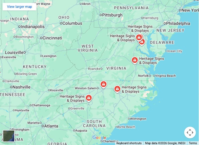 Branding Programs for Multi-Location Clients Charlotte, NC