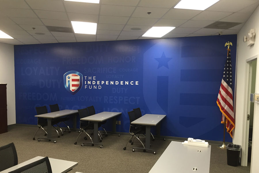 Office Interior Graphics in Charlotte, NC