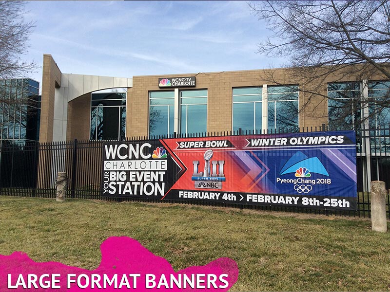 Charlotte Custom Signs Commercial Printing Services Heritage