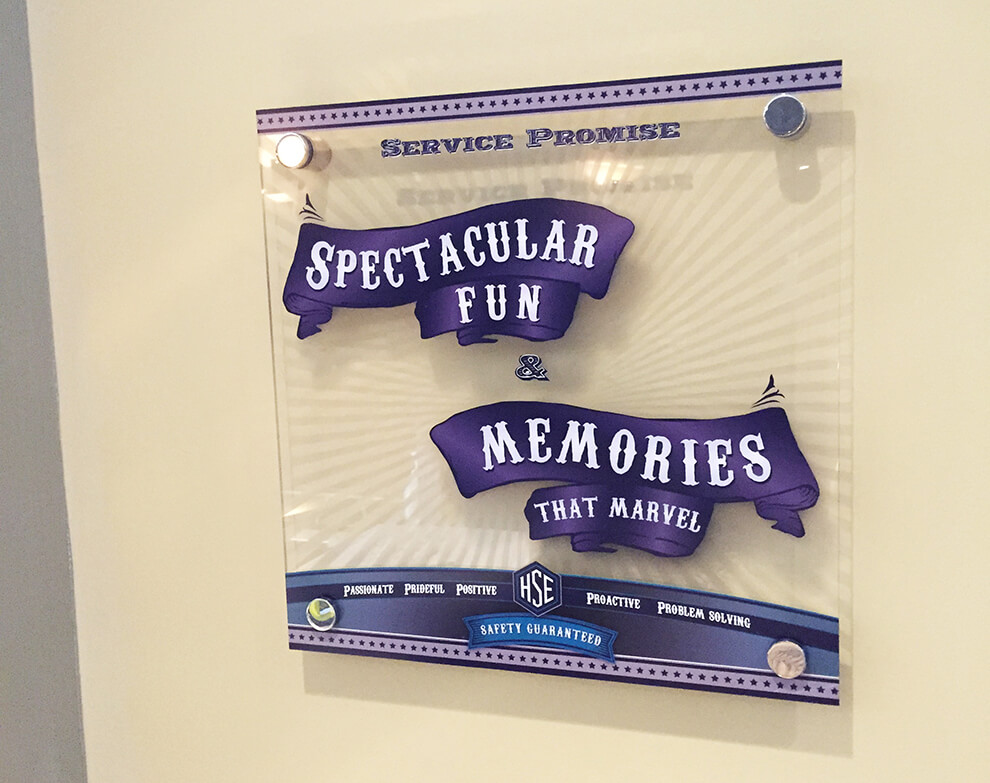 Acrylic Signs in Concord, NC