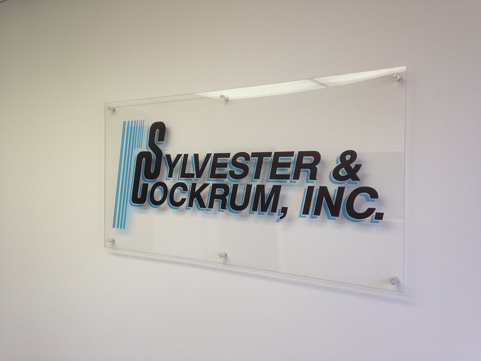 Acrylic Signs in Concord, NC