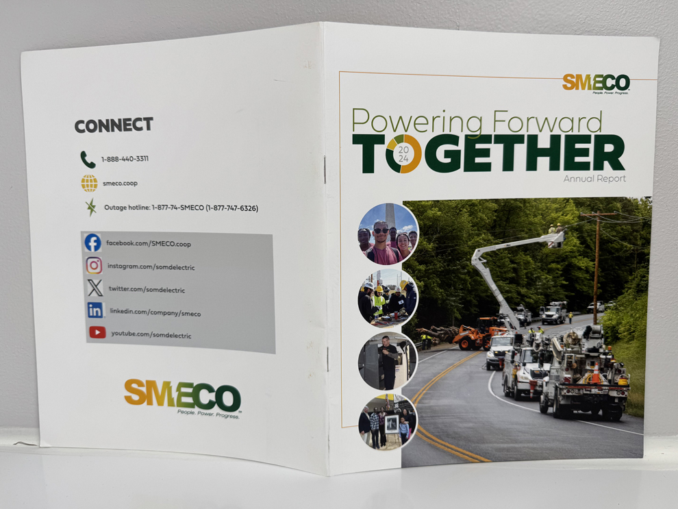 Annual Reports Charlotte NC printed and mailed with perfect bound finishing for business publications