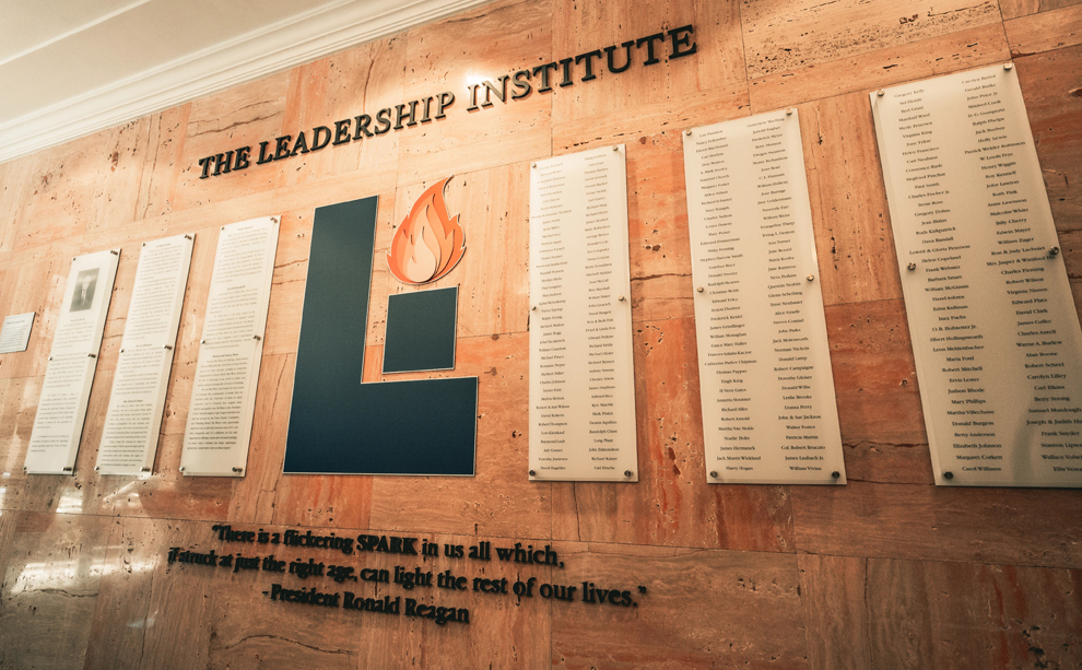 Donor Recognition Displays in Fort Mill, SC
