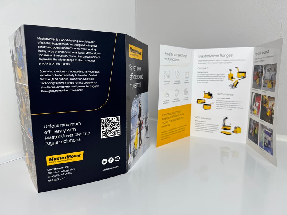 Brochure Printing in Concord, NC