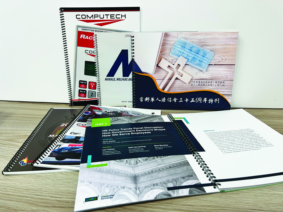 Expedited booklet printing with fast turnaround in Charlotte, NC