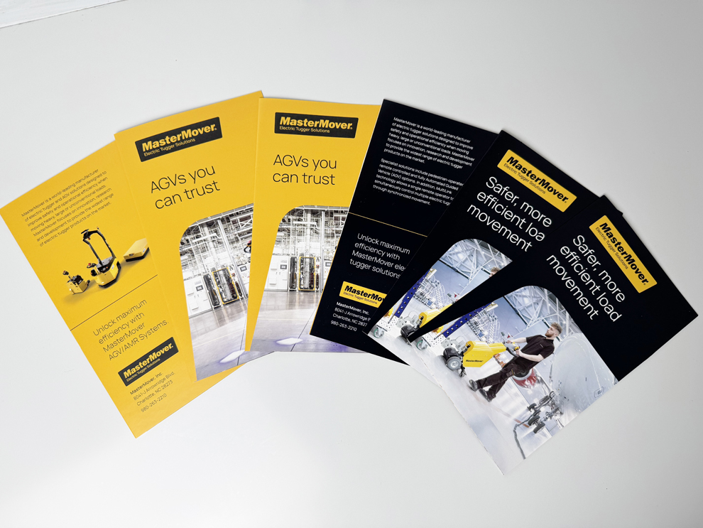 Quick turn custom booklet printing for corporate clients in Charlotte, NC