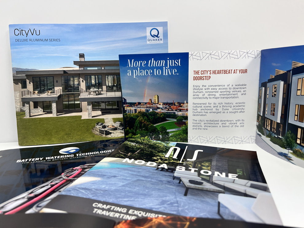 High-quality booklet printing with expedited delivery in Charlotte, NC