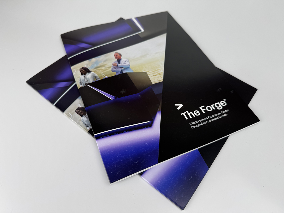 Commercial booklet printing examples for businesses in Charlotte, NC