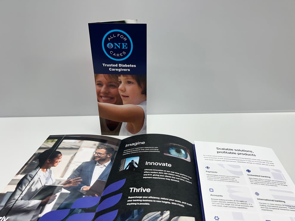 Expedited booklet printing with fast turnaround in Concord, NC