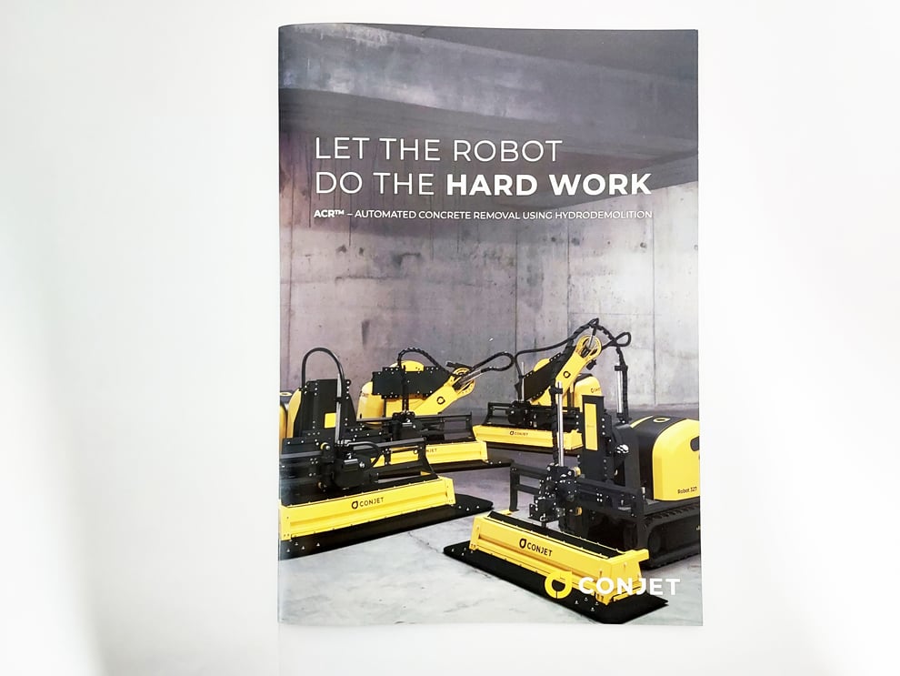 Commercial booklet printing examples for businesses in Concord, NC