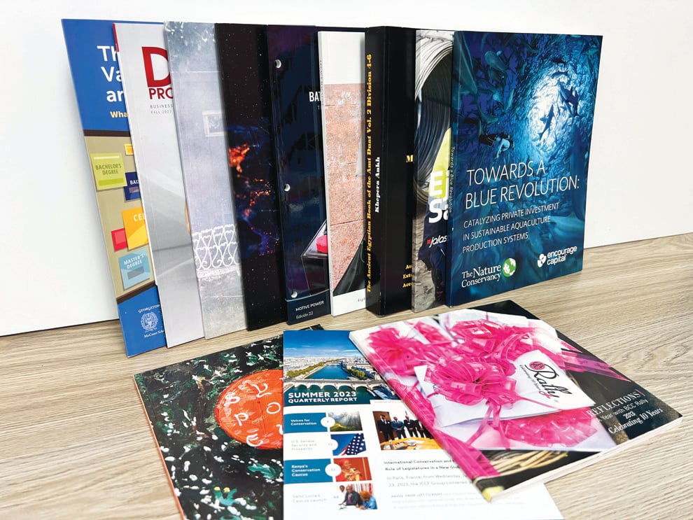 Brochure Printing in Concord, NC
