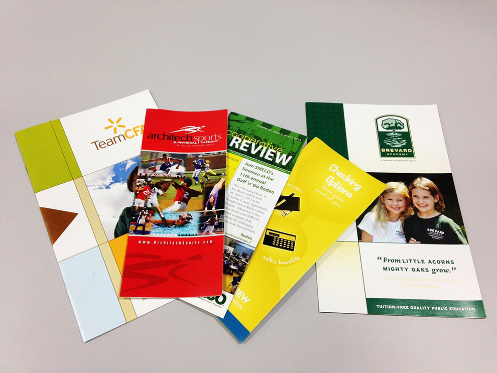 Brochure Printing in Concord, NC